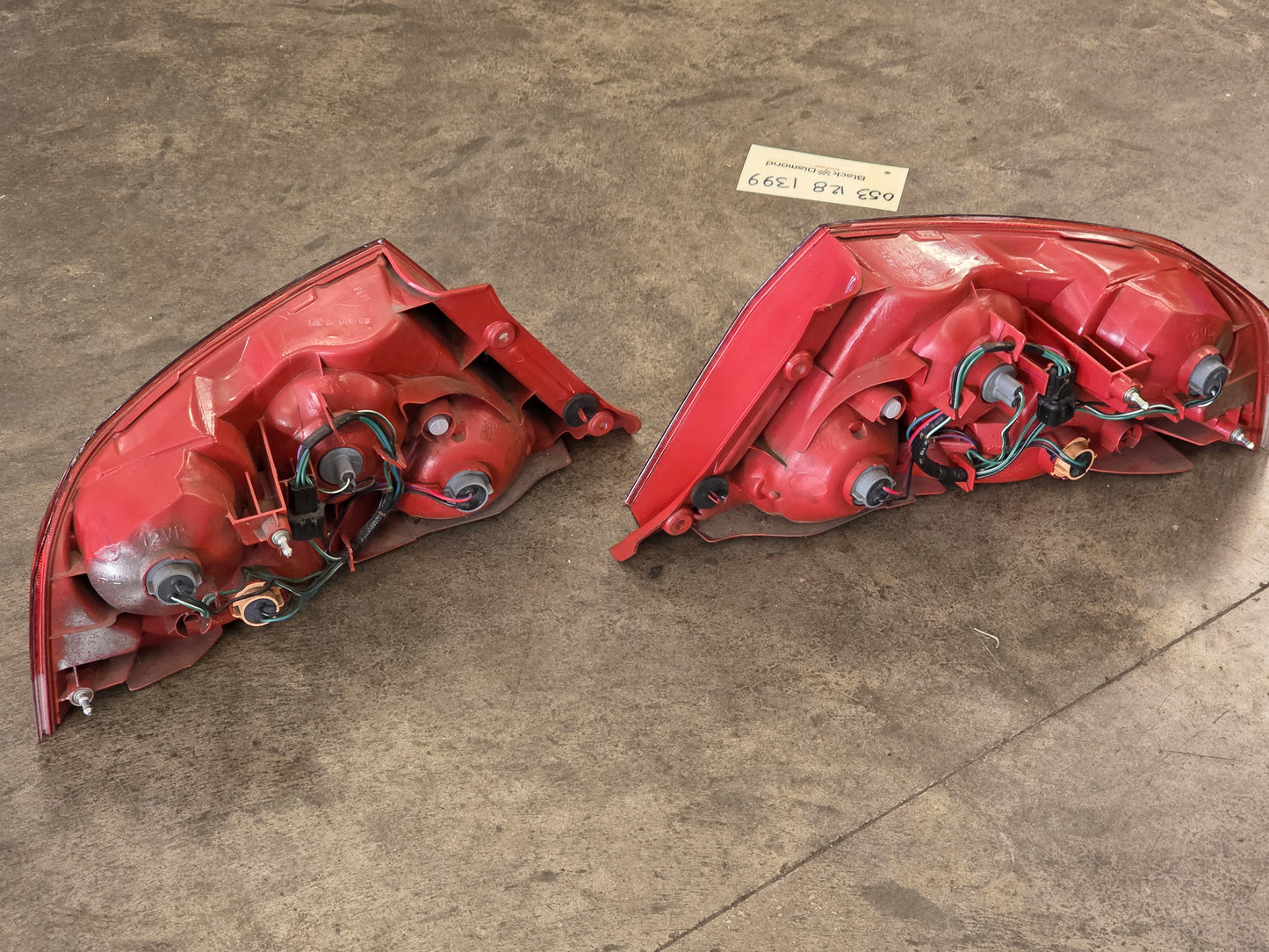 Evo 7 OEM JDM Stanley Tail Lights