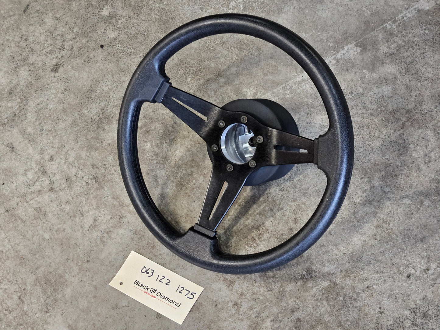 Steering Wheel w/ Hub