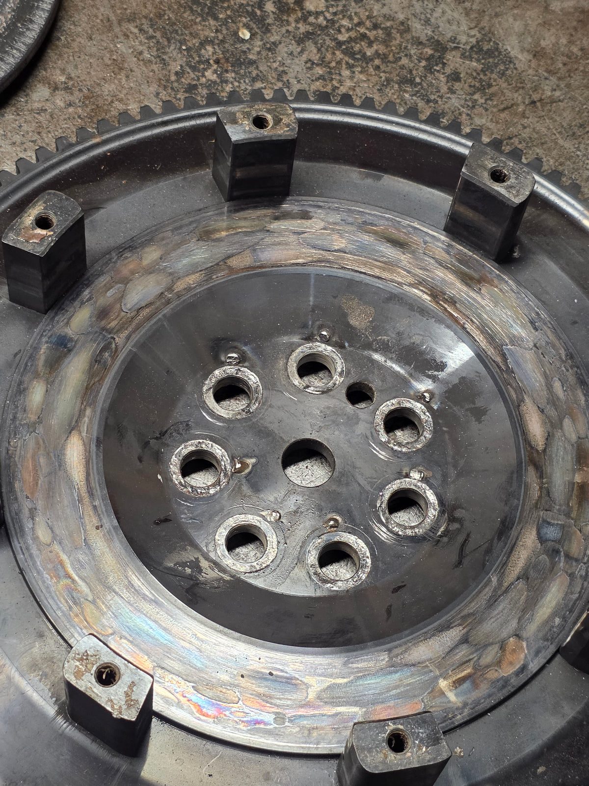 Evo 8-9 QM Twin Disc Clutch