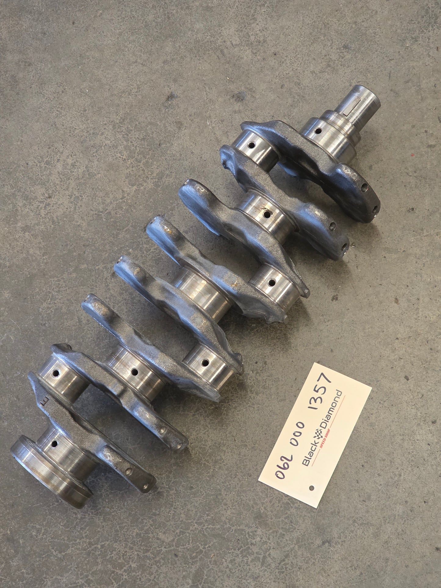 4g64 OEM 100mm Crank Shaft