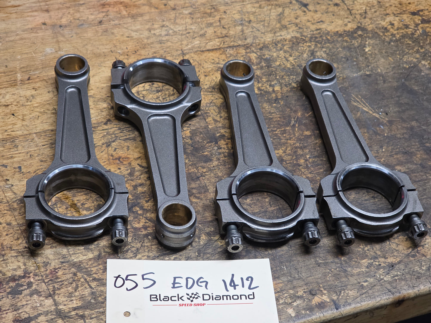 Evo 8/9 Manley I-Beam Turbo Tuff Rods 150mm