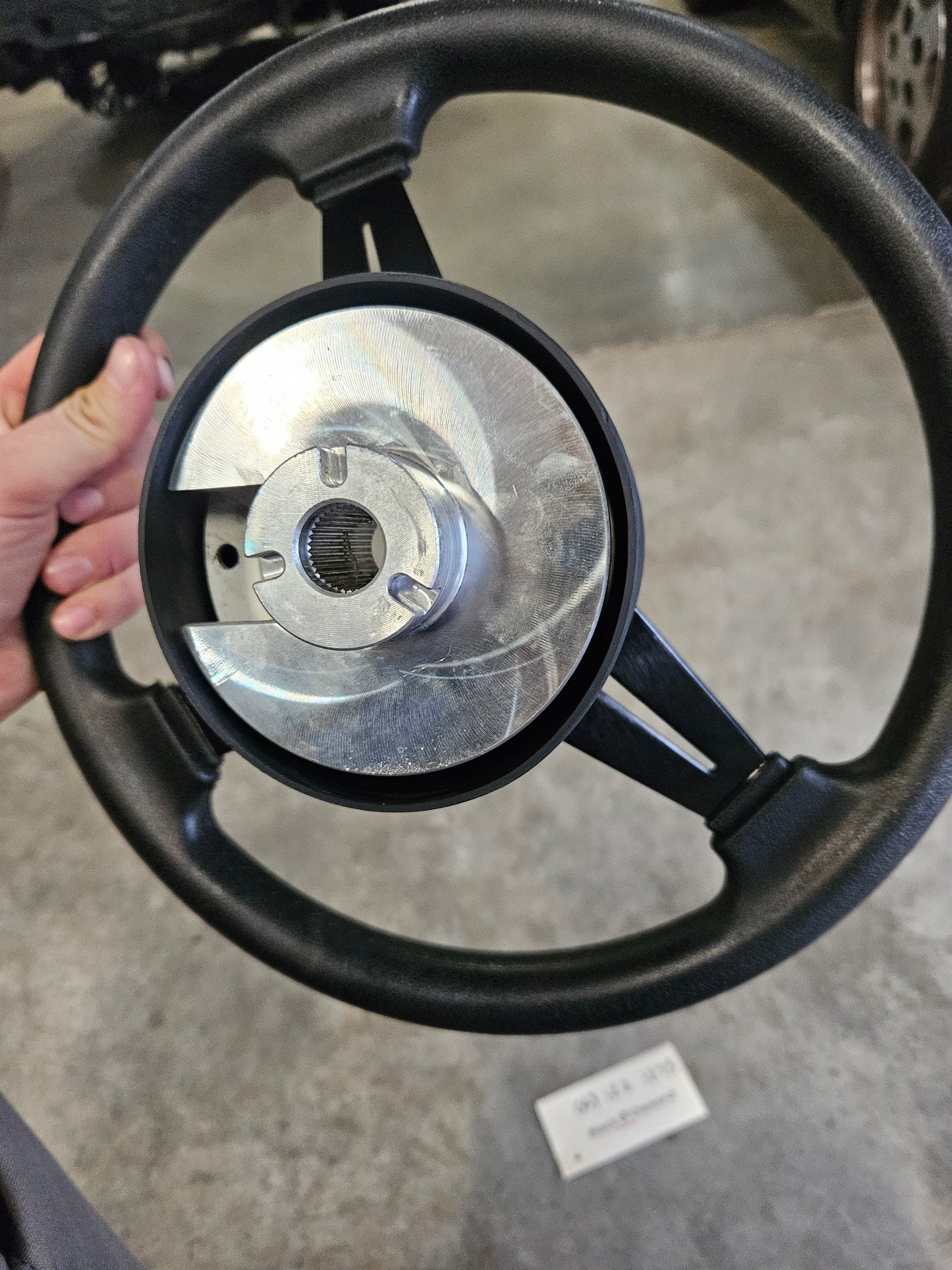 Steering Wheel w/ Hub