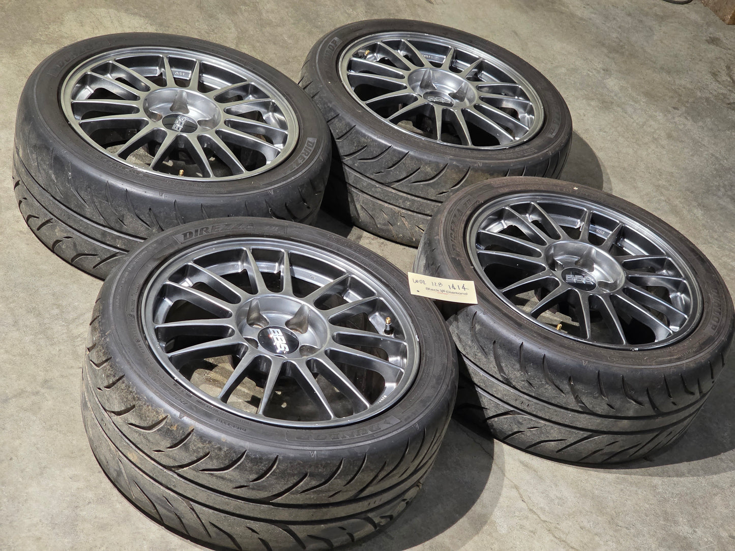 Evo 9 BBS SE Wheels