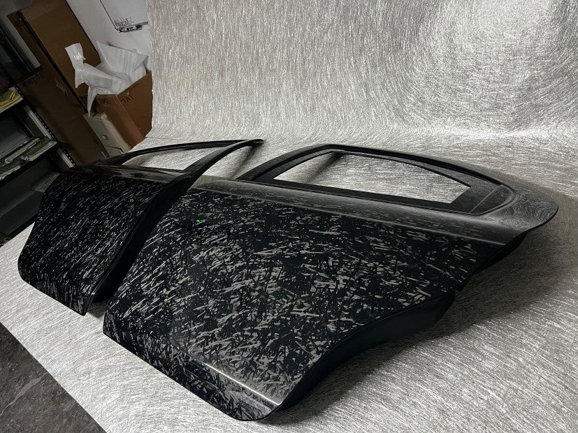 Evo 7/8/9 Carbonetics CF Drag Doors
