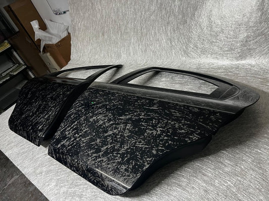 Evo 7/8/9 Carbonetics CF Drag Doors