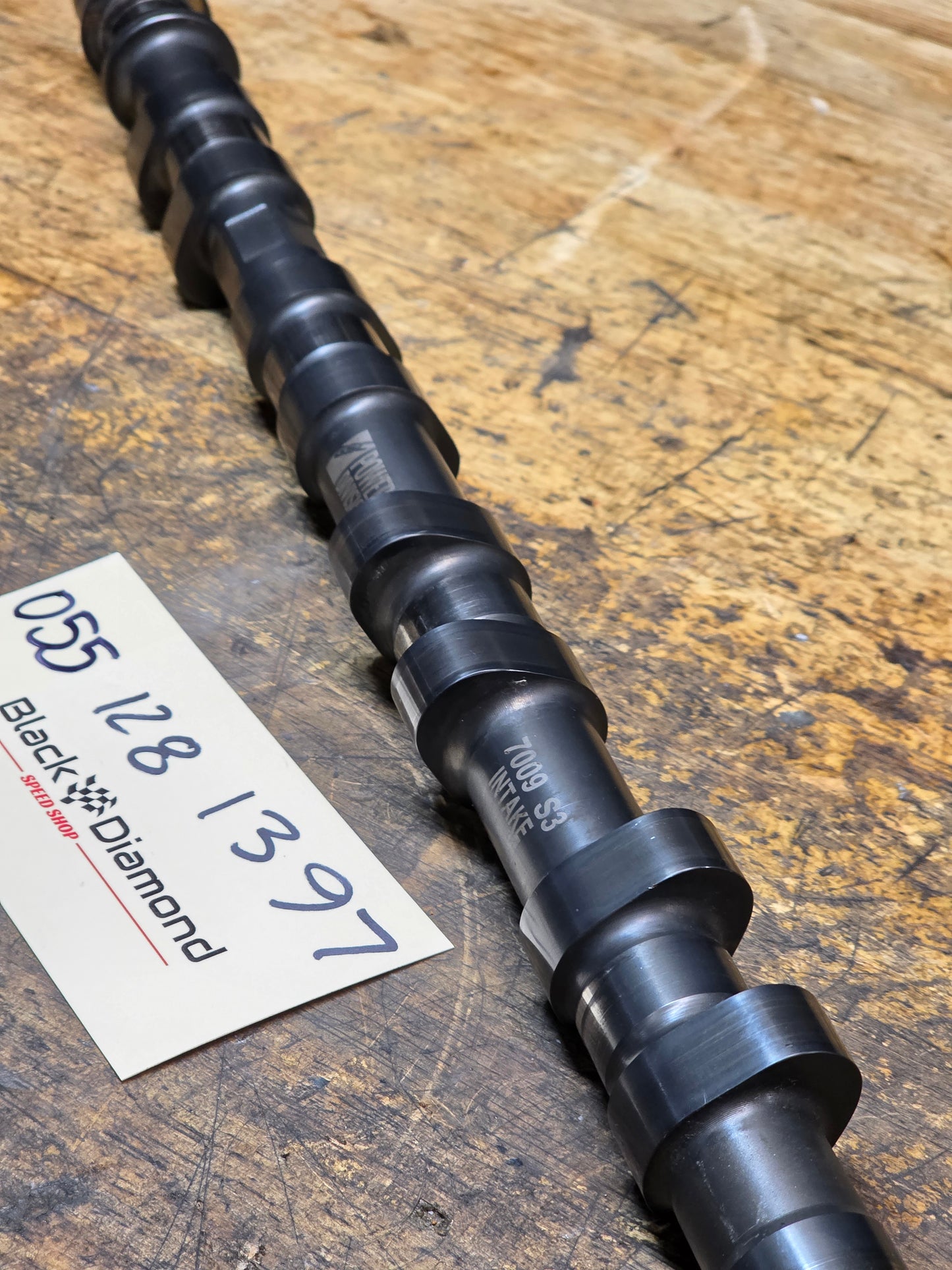 Evo 9 GSC S3 Billet Intake Cam Shaft
