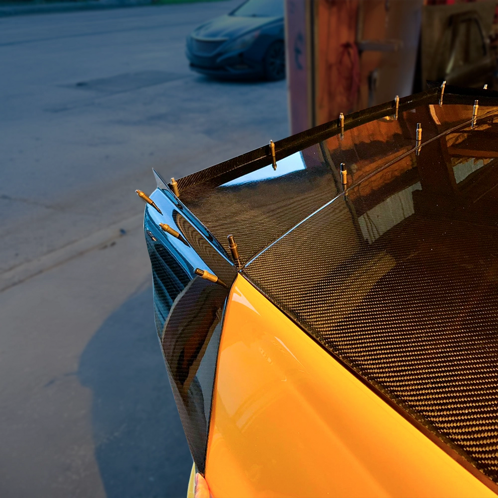 Evo 7/8/9 Carbonetics CF Drag Wing
