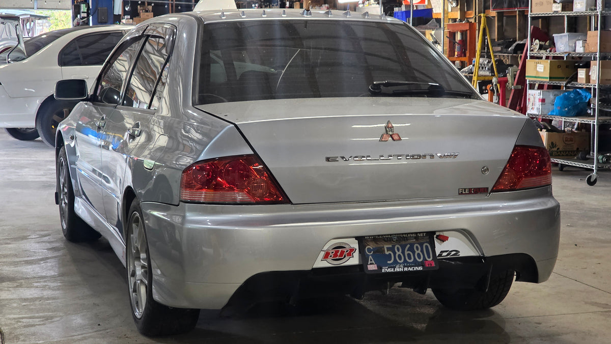 2005 Mitsubishi Lancer Evolution Evo 8 rolling shell clean title for sale at BD Speed Shop – photo 4